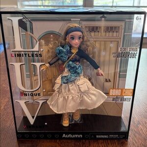 LUV Secret Styles Autumn Doll